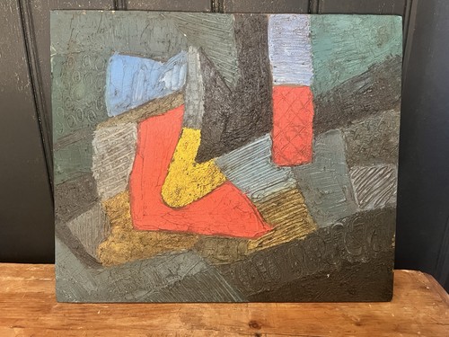 Vintage modernist öl - vintage,