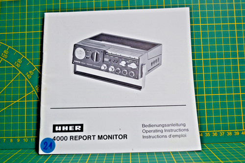 Uher 4000 - uher,