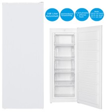 Gefrierschrank 168 Liter Eisschrank PKM weiß Tiefkühl 55cm breit leise / B-WARE