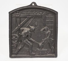 SHW Eisen Kunst Guss Platte