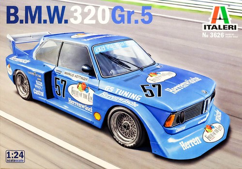 320 group 5 bmw - 5, 1:24