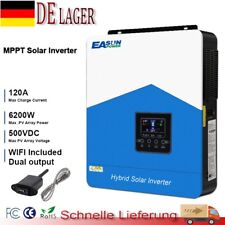 Easun SMH III 4200W Solar Hybird Wechselrichter Off Grid Inverter 24V 120A MPPT