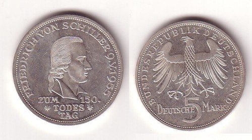 Brd gedenk münze - brd, mark