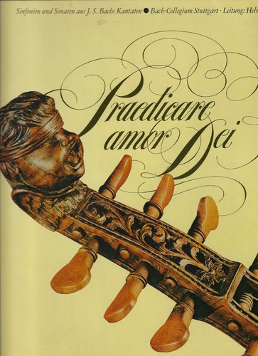 Bach praedicare amor - bach,