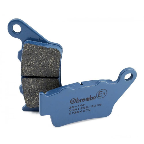 Bremsbeläge hinten brembo - bremsbeläge,
