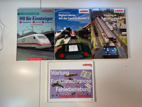 Märklin konvolut bücher - märklin,