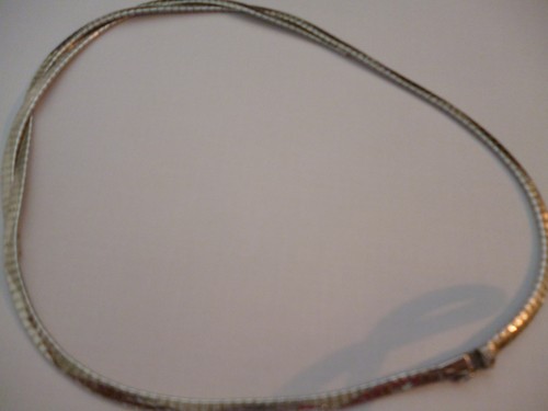 Silber halskette 835er - halskette,
