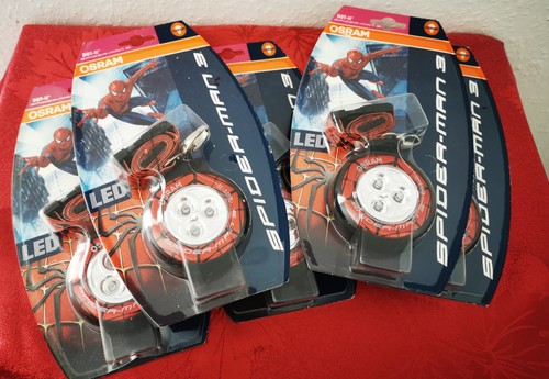 Osram spider men - 3, licht