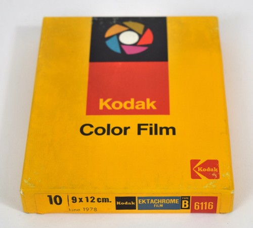 Kodak ektachrome 6116 - ektachrome, type