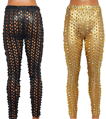 Leggins treggings netz - leggins,