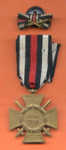 Ehrenkreuz des weltkrieges - 1.,