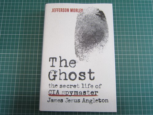 The ghost cia - spymaster, james