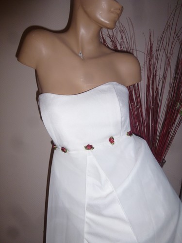 Umstand brautkleid neu - brautkleid, 44