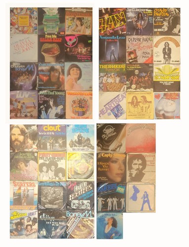 S langspielplatten - 45, lp`s