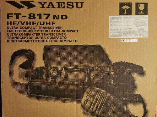 YAESU FT-817 Export Version
