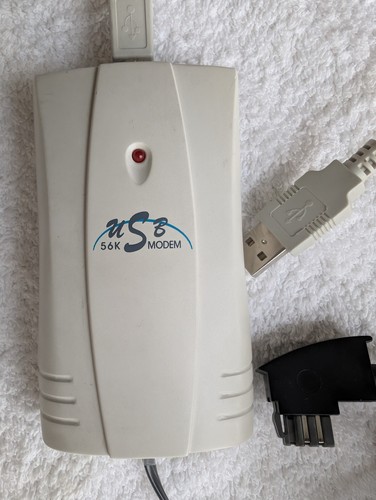 Usb 56k modem für analogen - 56k,