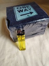 4x 50 Einweg Feuerzeuge mit