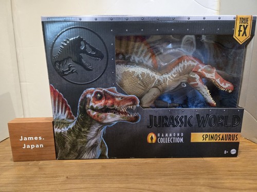 Mattel jurassic world hammond - mattel,