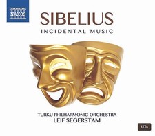 Jean Sibelius Bühnenmusiken Complete Incidental music 6 Cds Box Set Segerstam