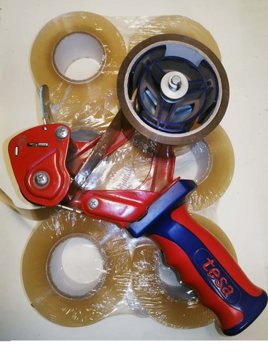 Tesa handabroller 6 rollen - +,