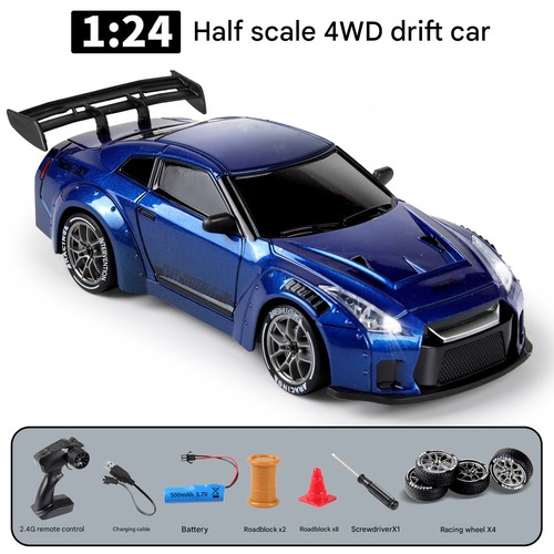 Drift auto 4wd - rc,