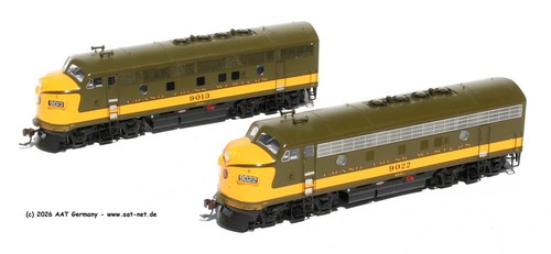 Athearn genesis g2526 emd - h0,
