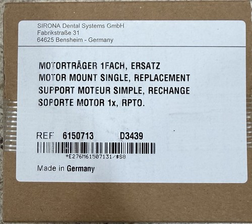 Cerec mcxl motor mount - cerec,