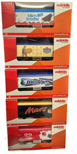 märklin 5 Themen Güterwagons