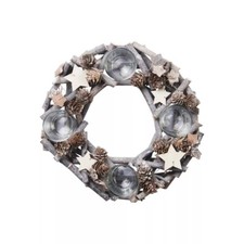 Adventskranz Ø 28 cm 4