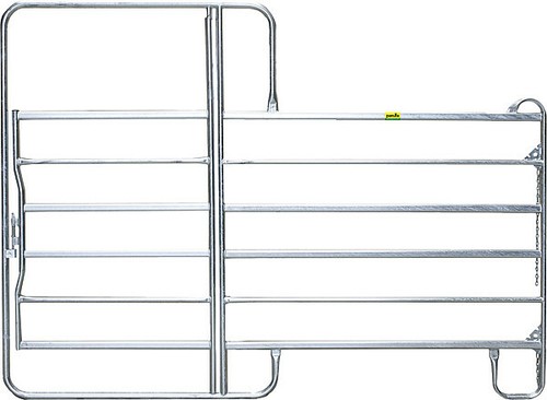 Patura weidepanel mit tor - weidepanel,