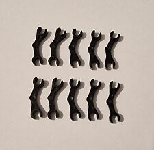 LEGO Star Wars Mechanical Battle Kampf Droiden Arme 10 Stück Schwarz 30377 B011