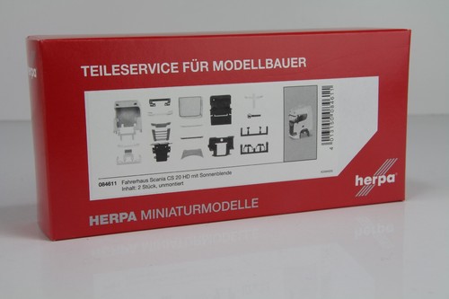 Herpa fahrerhaus scania cs - scania,
