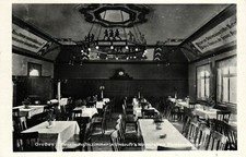 Meißen - Spaar, Gesellschaftszimmer von Umlauft`s Weinstuben, 40er Jahre 