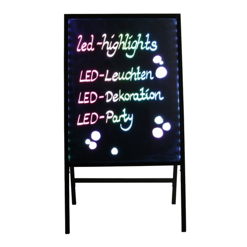 Deko leuchtschild reklame - leuchtschild,