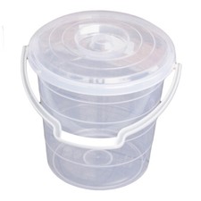  Eimer mit/ohne Deckel und