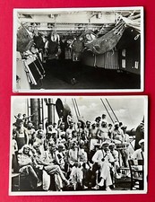 2 x Foto AK Marine  um 1935