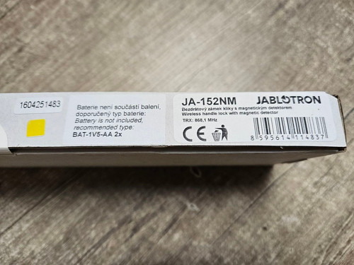 Jablotron 152nm - jablotron, ja-152nm