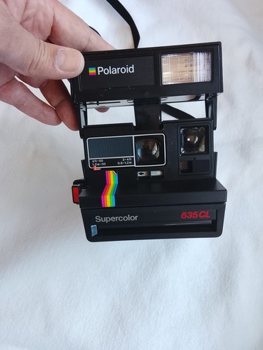 Polaroid supercolor 635cl - 635cl, sehr
