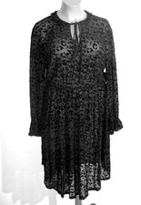 Sexy Abend Kleid Schwarz Leo