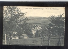 alte Ansichtskarte 1909 Wandersleben/Gotha-die 3 Gleichen-Düppel-Seebergen