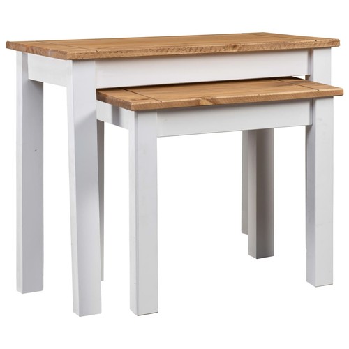 Massivholz panama kiefer - 2x,