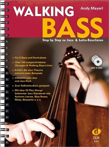 Walking bass step - bass, zu
