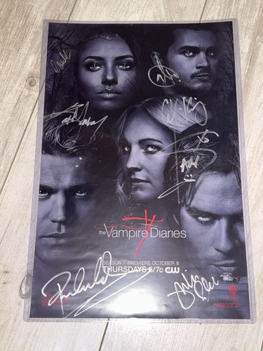 Vampire diaries original cast - vampire,
