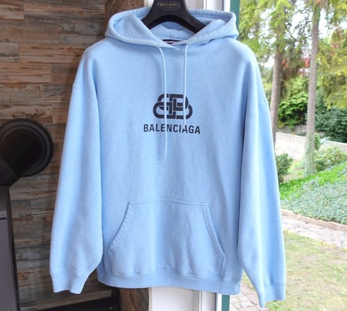 Balenciaga sweater hoody - sweater, xl