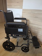 Mobiclinic®, Rollstuhl, Mod. S230 , Faltbar und Leicht, Sitzfläche 43 cm 