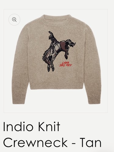 Lana del rey indio knit - lana,