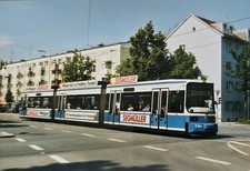 München Tram 27 Tegernseer Landstrasse