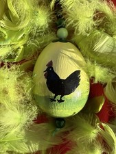 Hahn henne ostern - hahn, bemalt