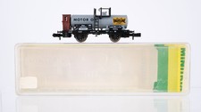 Minitrix N 13647 Kesselwagen mit Bremserhaus Motor Oli / Valvoline