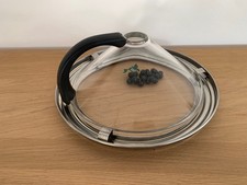 Börner Kitchen Joy  * Brathaube *  Spritzschutz Glas 24 - 28 cm-   Top Zustand